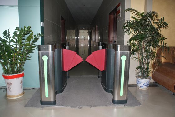 Porte de barrière d'aileron de contrôle d'accès pour le club disponible, porte de Bi-direction pour le produit nouveau