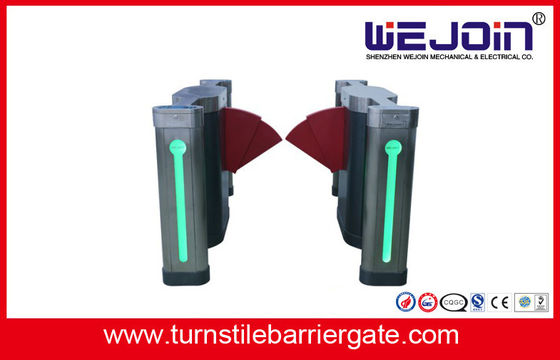 porte électronique de barrière d'aileron de largeur de 900mm/tourniquets piétonniers de systèmes automatiques