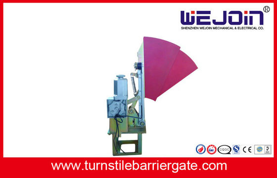 porte électronique de barrière d'aileron de largeur de 900mm/tourniquets piétonniers de systèmes automatiques