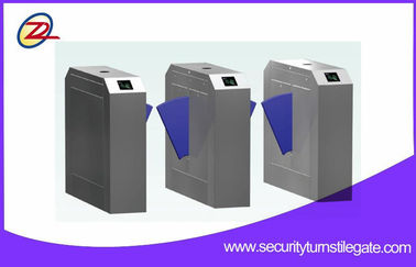 Système AC220V±10V d'entrée de Rfid de porte de barrière d'aileron de tourniquet d'acier inoxydable