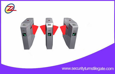 Système AC220V±10V d'entrée de Rfid de porte de barrière d'aileron de tourniquet d'acier inoxydable