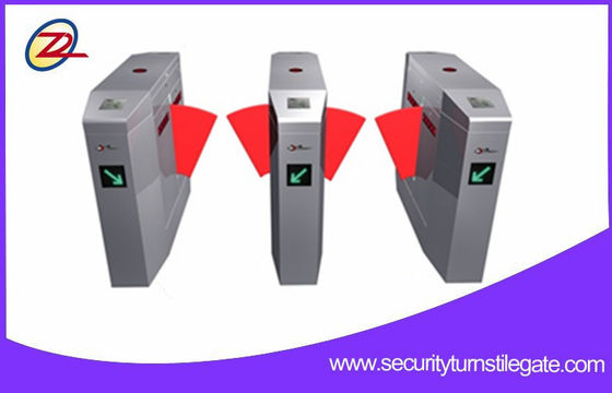 Porte complètement automatique de barrière de Falp, tourniquet d'aileron de ruelle d'handicap avec le système de Smart Card