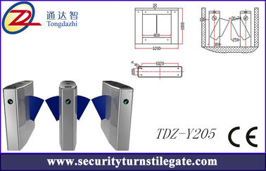 Porte de barrière d'aileron de tourniquet de souterrain d'OEM, produits de degré de sécurité de tourniquet