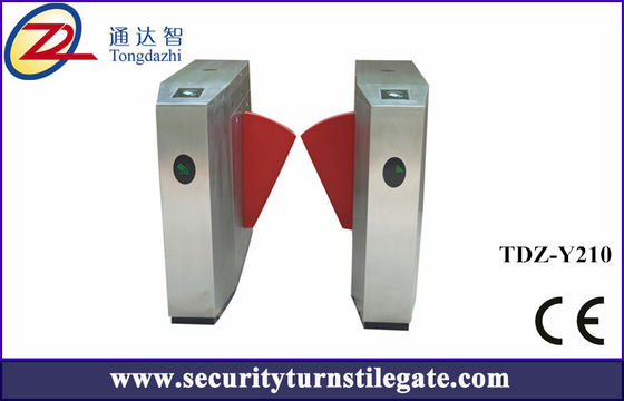 Porte complètement automatique de barrière d'aileron, tourniquet infrarouge de sonde avec le lecteur de cartes/auteur