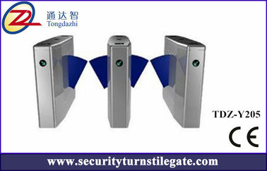 Contrôle d'accès optique de tourniquet de porte de barrière d'aileron de sécurité avec des cartes d'IC/fin de support