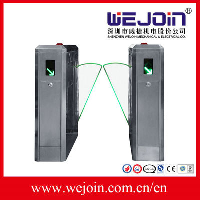 porte de barrière d'aileron de l'acier inoxydable 110V/220V avec la fonction d'Anti-produit de queue pour des stations de métro