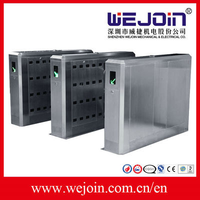 porte de barrière d'aileron de l'acier inoxydable 110V/220V avec la fonction d'Anti-produit de queue pour des stations de métro
