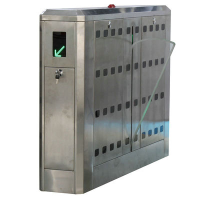 porte de barrière d'aileron de l'acier inoxydable 110V/220V avec la fonction d'Anti-produit de queue pour des stations de métro