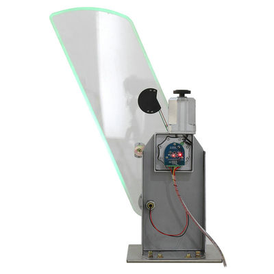 porte de barrière d'aileron de l'acier inoxydable 110V/220V avec la fonction d'Anti-produit de queue pour des stations de métro