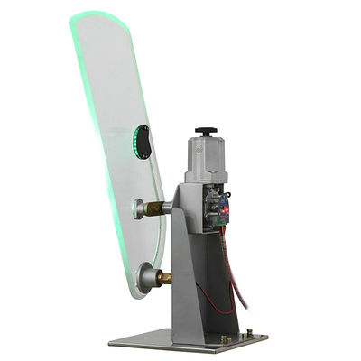 porte de barrière d'aileron de l'acier inoxydable 110V/220V avec la fonction d'Anti-produit de queue pour des stations de métro