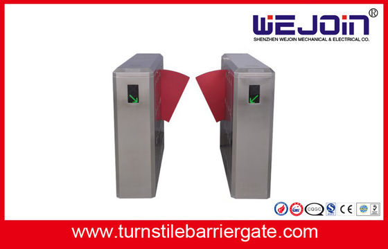 Alarmez la porte automatique d'aileron de détection de barrière escamotable à grande vitesse d'aileron