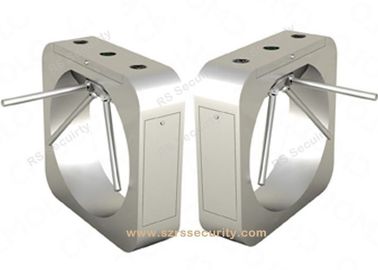 Système piétonnier de luxe d'Access de porte de trépied de tourniquets de taille de taille