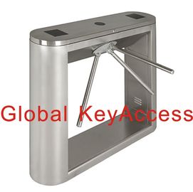 Type de pont portes bi-directionnelles de barrière de tourniquets de taille de taille pour le contrôle d'accès de passage
