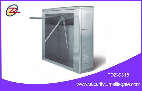 Barrière de porte de tourniquet de trépied d'Esd de taille de taille/de porte de trépied acier inoxydable