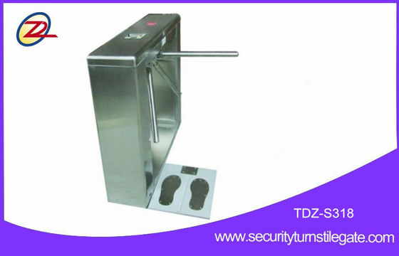 Barrière de porte de tourniquet de trépied d'Esd de taille de taille/de porte de trépied acier inoxydable