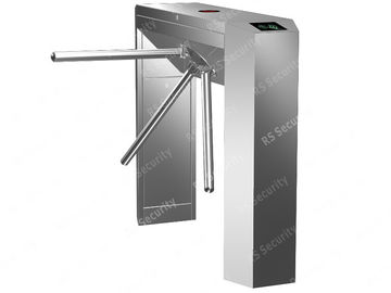 Porte biseautée de sonde d'empreinte digitale de taille des tourniquets piétonniers IR de taille