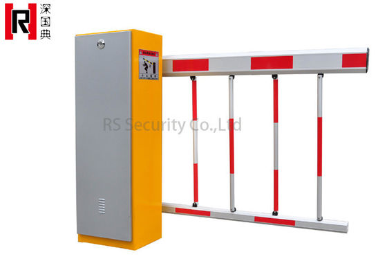 Barrière de boom en métal de circulation routière de bras automatique de sort de Pakring de voiture
