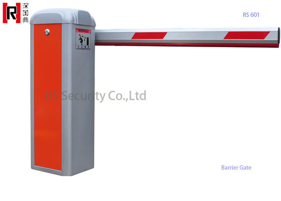 Acier inoxydable de boom de porte automatique de barrière avec la barre simple