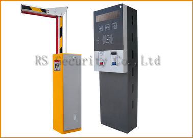 Système automatique intelligent de stationnement de stationnement de porte extérieure de barrière