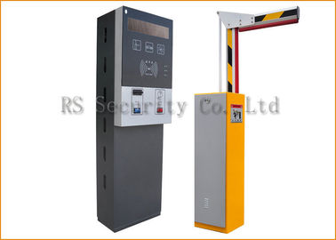 Système automatique intelligent de stationnement de stationnement de porte extérieure de barrière