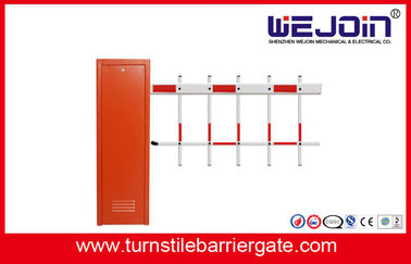 Systèmes de sécurité de porte d'entrée de porte de barrière avec le logement jaune de couleur