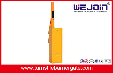Systèmes de sécurité de porte d'entrée de porte de barrière avec le logement jaune de couleur