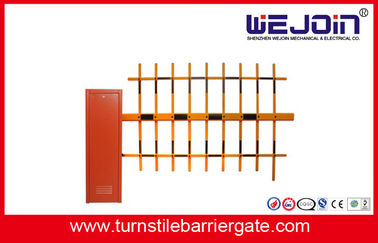 porte automatique à faible bruit de barrière de boom de bras de place de parking 80W pour le parking