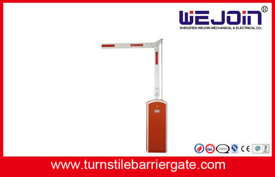 La porte de bras de barrière de ressort de compression, évitent la porte de barrière de boom de contrôle d'accès de véhicule d'accidents