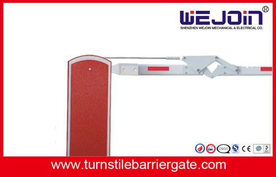 La porte de bras de barrière de ressort de compression, évitent la porte de barrière de boom de contrôle d'accès de véhicule d'accidents