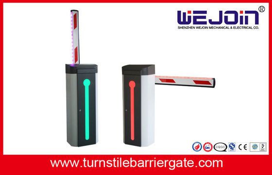 Porte électrique de barrière de boom du trafic LED avec le double moteur d'entraînement d'étape