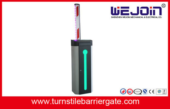 Porte électrique de barrière de boom du trafic LED avec le double moteur d'entraînement d'étape