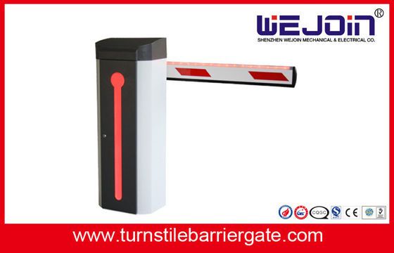 Porte électrique de barrière de boom du trafic LED avec le double moteur d'entraînement d'étape