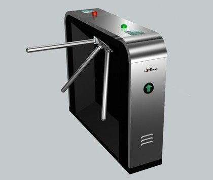 RS485 Magnétique circulation rapide One Way trépied tourniquet porte, barrière de bras de Drop