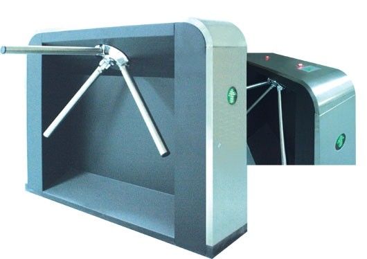 RS485 Magnétique circulation rapide One Way trépied tourniquet porte, barrière de bras de Drop
