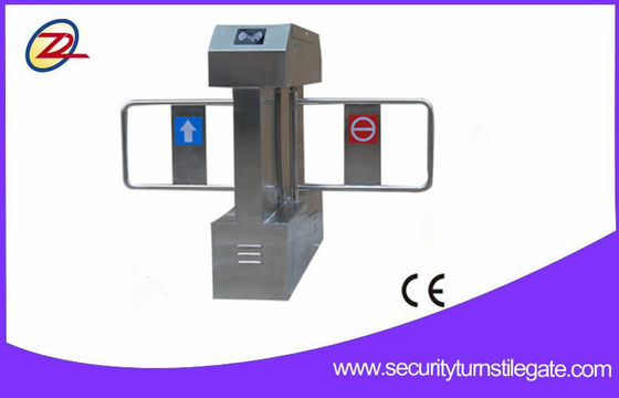 Tourniquet à grande vitesse de taille de lecteur de cartes de RFID plein pour l'entrée de station