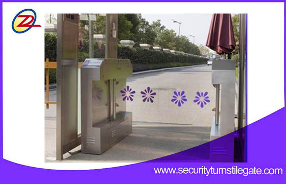 Tourniquet à grande vitesse de taille de lecteur de cartes de RFID plein pour l'entrée de station