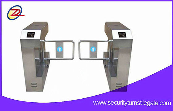 Tourniquet à grande vitesse de taille de lecteur de cartes de RFID plein pour l'entrée de station