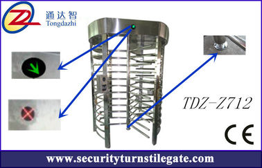 Taille de tourniquet simple Semi-automatique électronique de simple canal de 120 degrés pleine