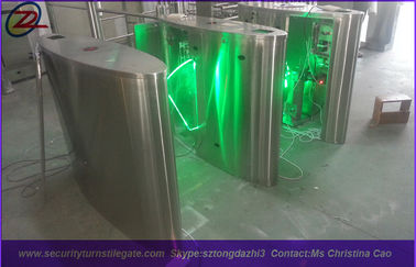 Systèmes d'intérieur d'accès de degré de sécurité de porte de barrière d'aileron de bâtiment avec le RFID