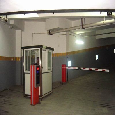 La porte de barrière de boom d'automation/la barrière se pliantes parking déclenche 250W