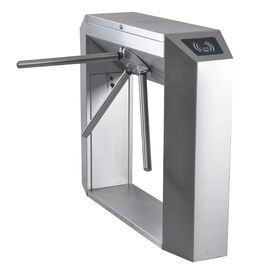 Demi détection de défaut automatisée de porte de tourniquet de trépied de taille, acier inoxydable