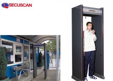 Détecteur de métaux fait chinois de cadre de porte avec le guide optique de 2 LED et la sensibilité élevée