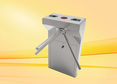 Imperméabilisez la porte semi automatique de tourniquet de trépied de contrôle d'accès avec le lecteur de RFID