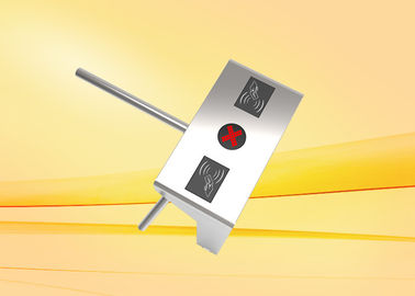 Tourniquet automatique de trépied du contrôle d'accès RFID de sécurité de porte pour les attractions touristiques