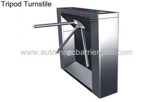 Tourniquet de trépied d'acier inoxydable de carte magnétique de Digital, barrière d'entrée de souterrain