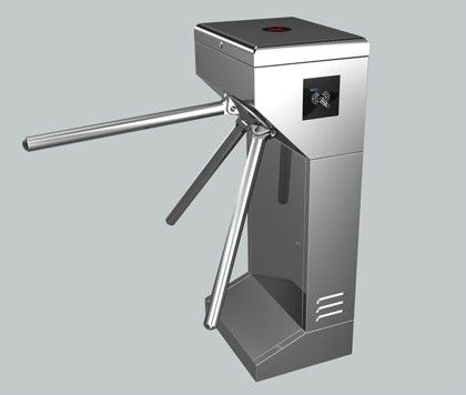 Temps de présence / péage 0.2S inox ID Card trépied tourniquet porte pour Musée