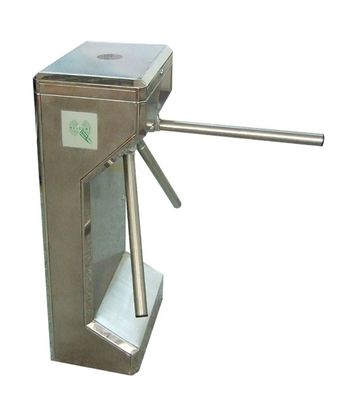 Temps de présence / péage 0.2S inox ID Card trépied tourniquet porte pour Musée