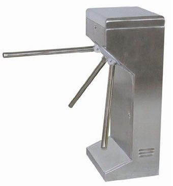Temps de présence / péage 0.2S inox ID Card trépied tourniquet porte pour Musée