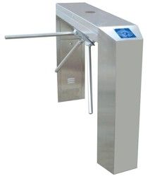 Intérieur IC, ID, carte magnétique inoxydable acier inoxydable porte de tourniquet trépied polyvalent
