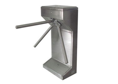 Porte de tourniquet de trépied de porte d'immeuble de bureaux avec la porte d'enveloppe d'acier inoxydable